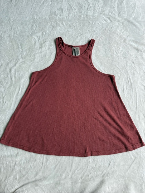 We The Free Tops - We The Free Maroon Swing Tank Top